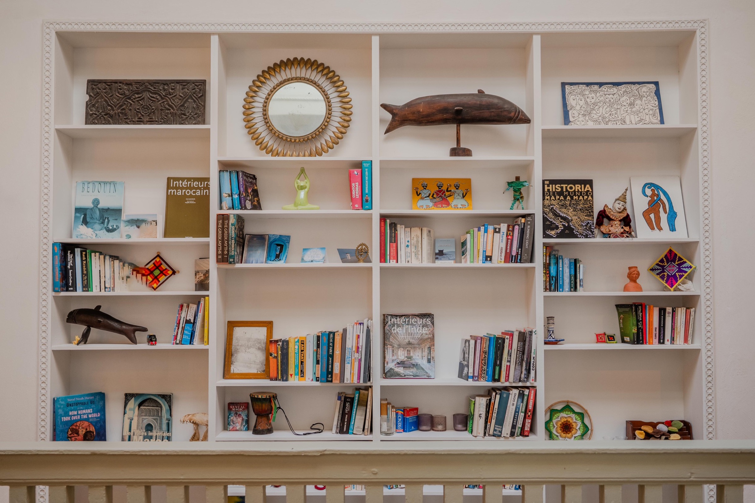 Calara Tobi — interior and rooftop views