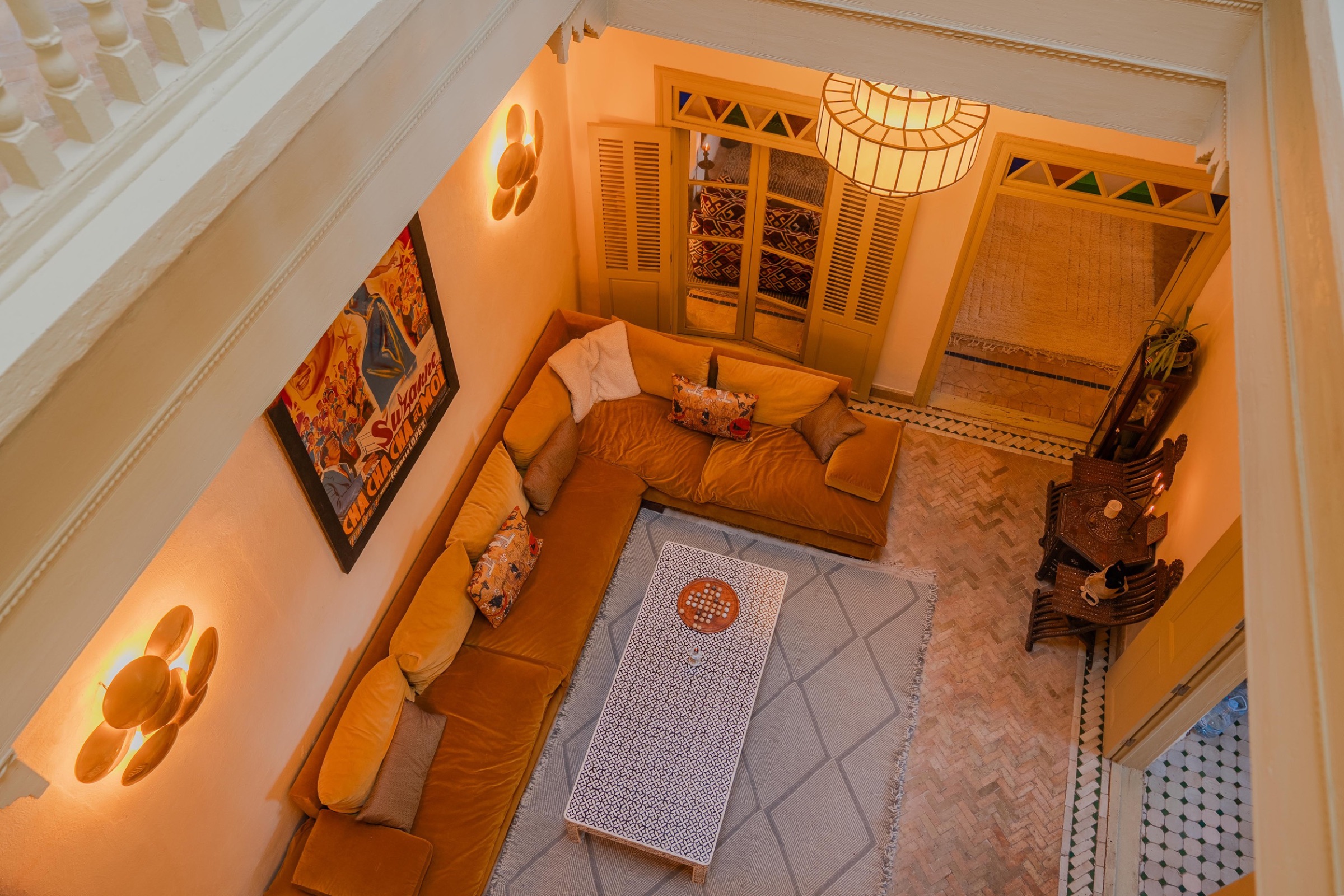Calara Tobi — interior and rooftop views
