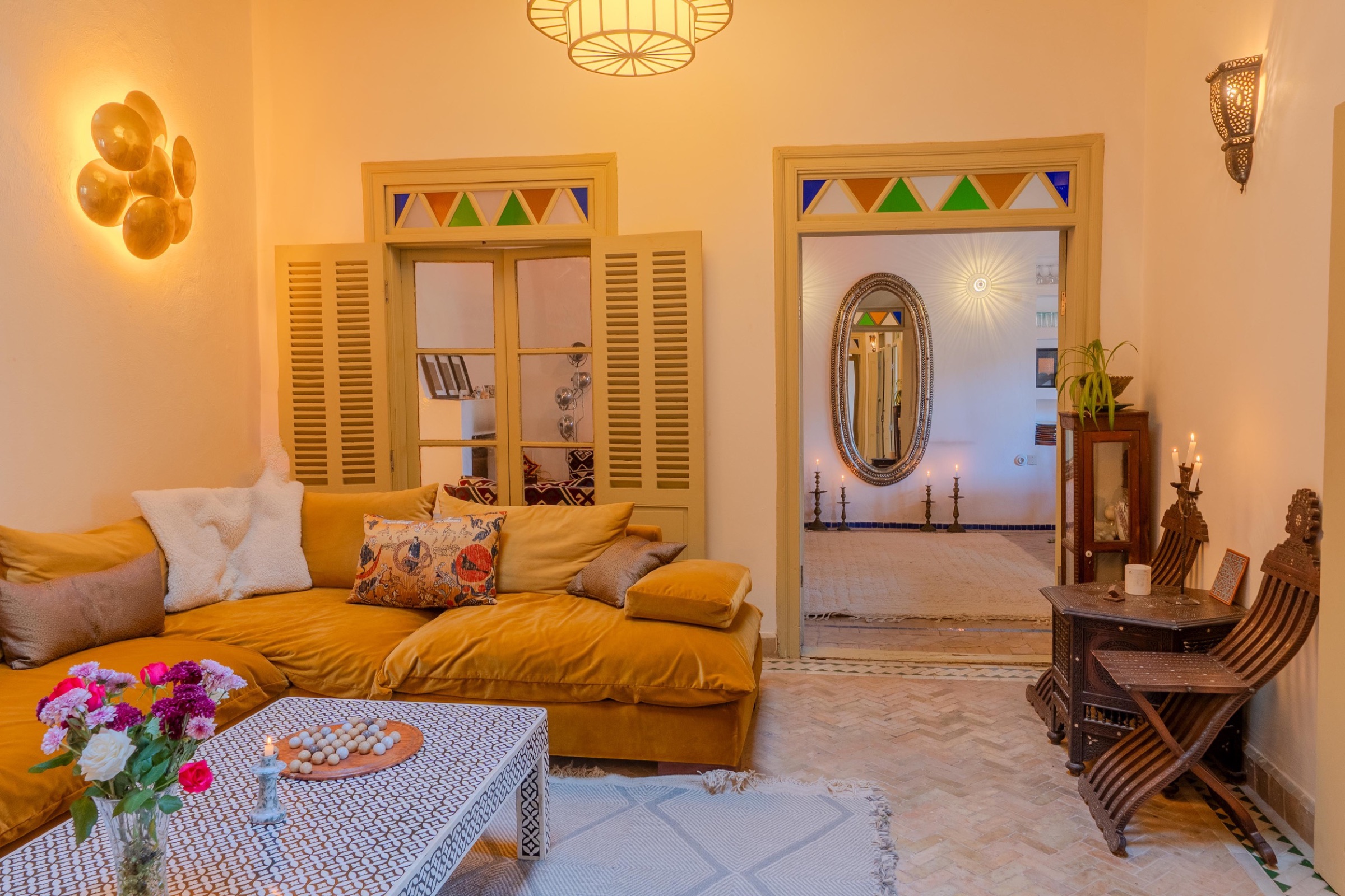Calara Tobi — interior and rooftop views