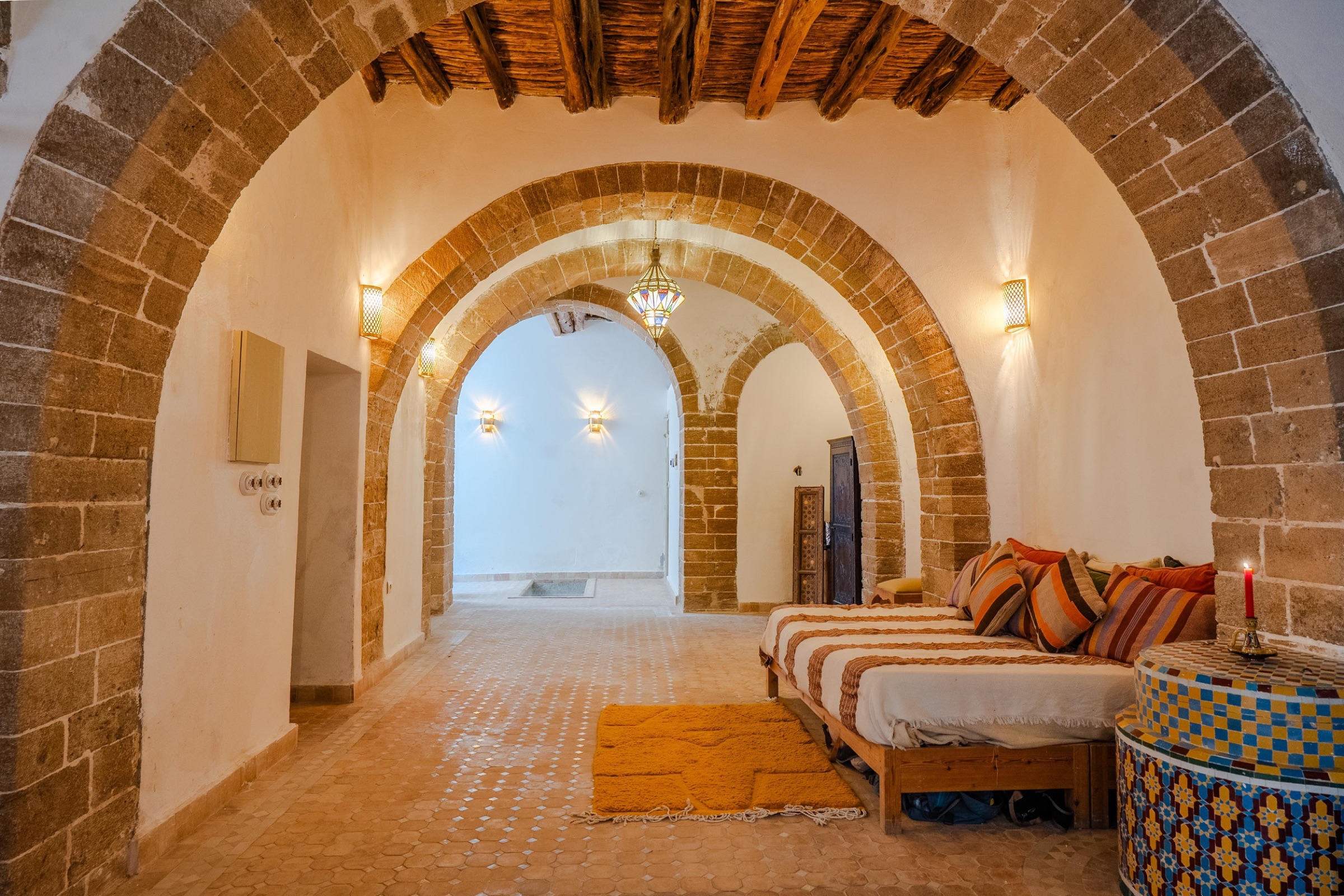 Calara Tobi — interior and rooftop views