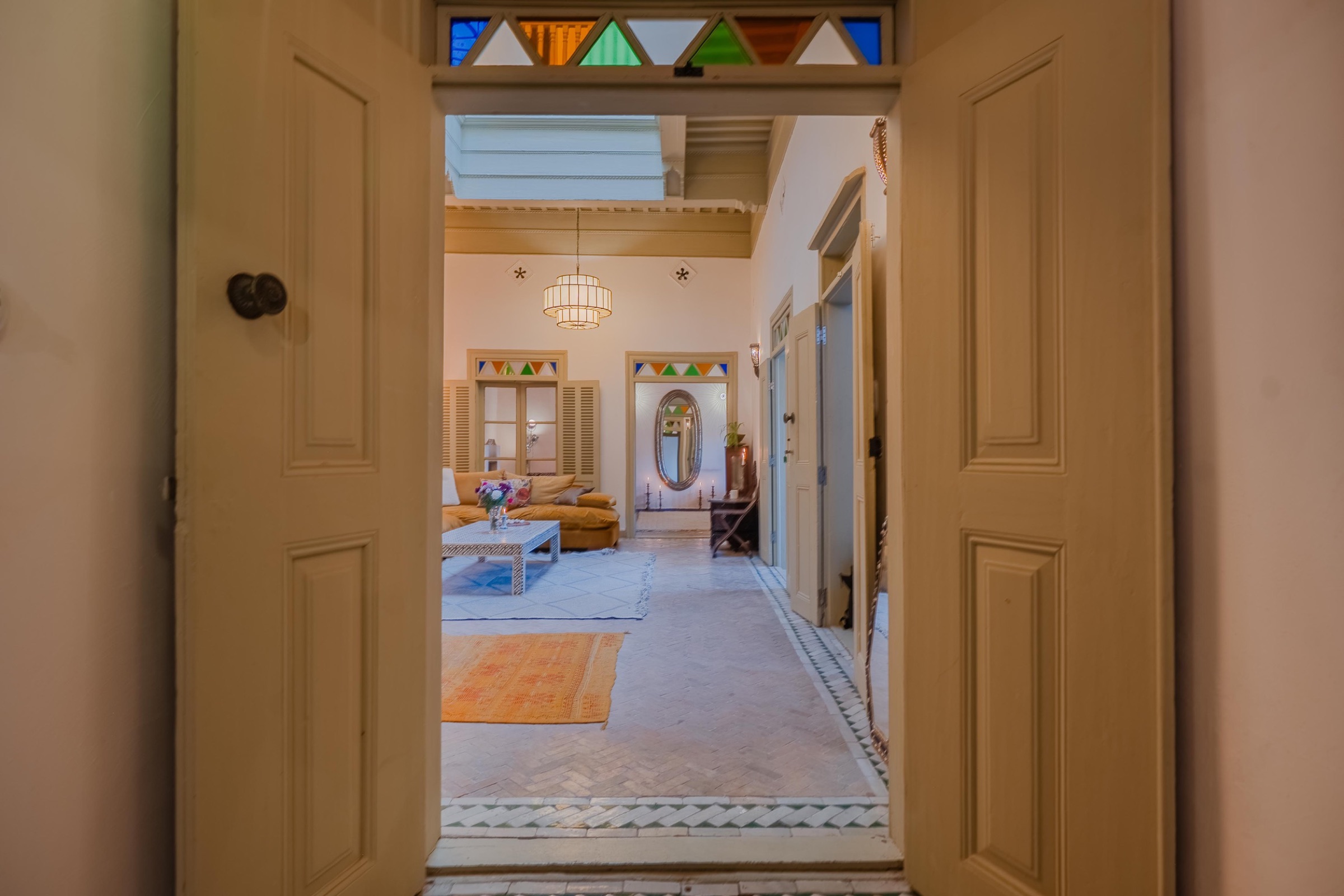 Calara Tobi — interior and rooftop views